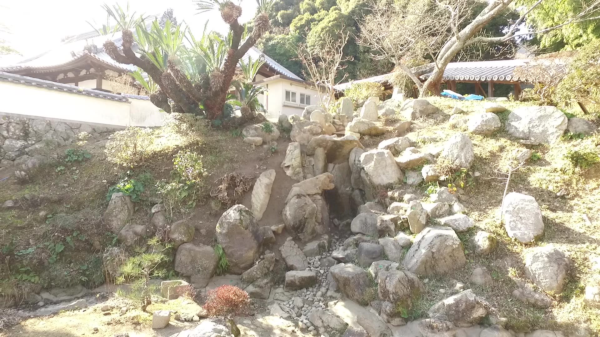 文化財庭園 保存修景